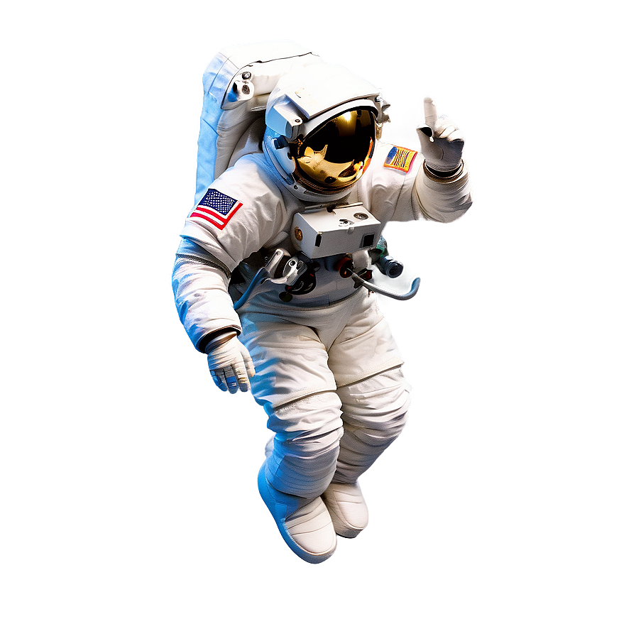 Download Astronaut Spacewalk Png 60 | Wallpapers.com