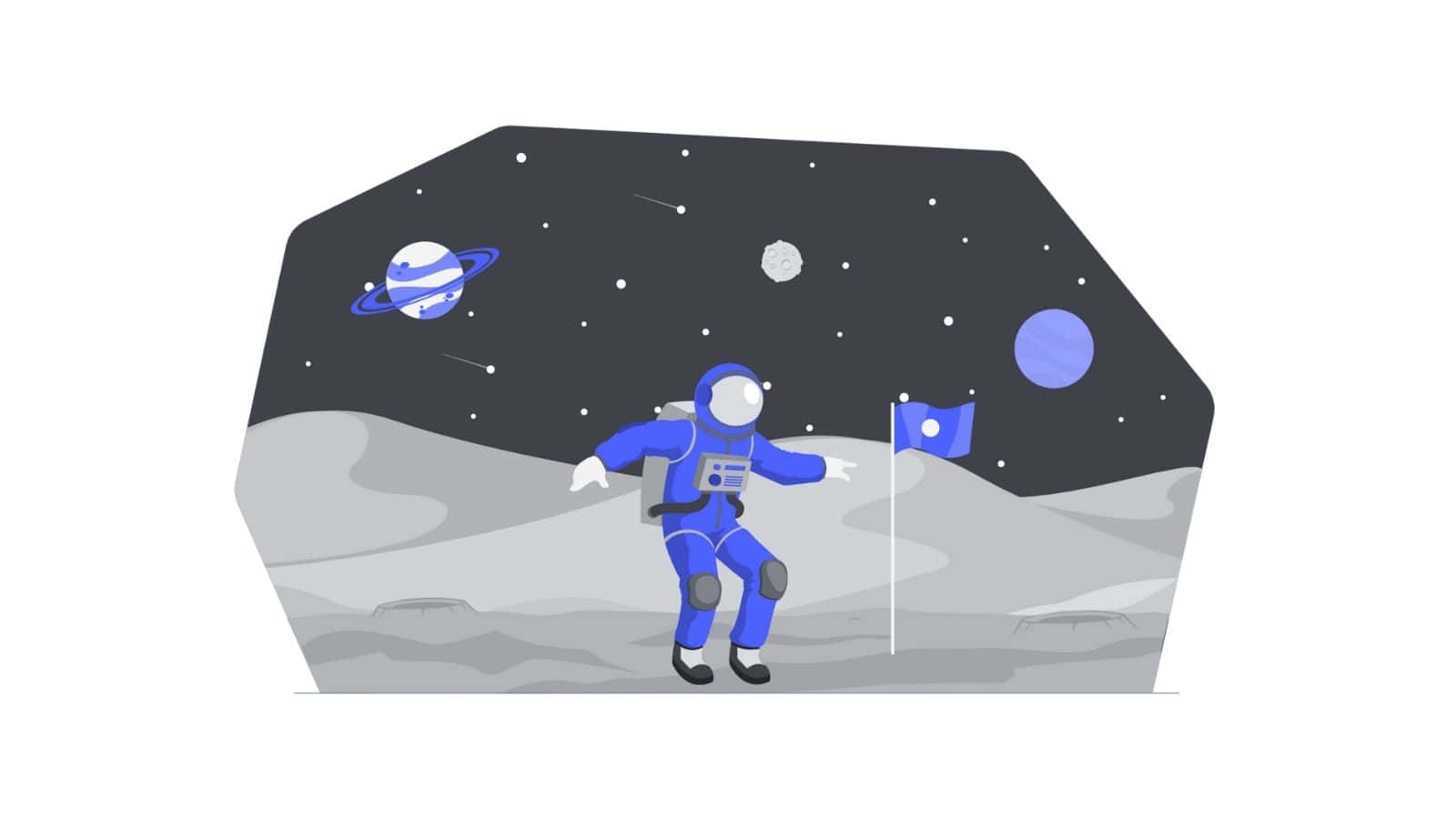 Astronauttiktok Profilbild-ideen Wallpaper