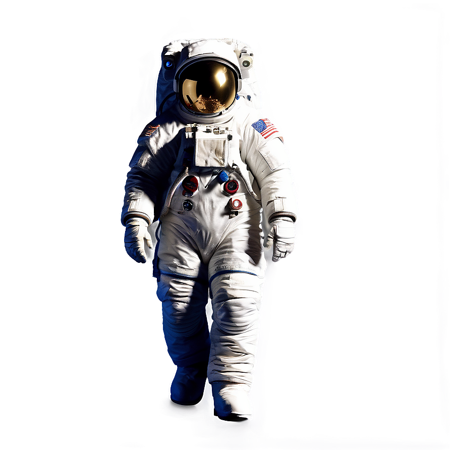 Download Astronaut With Earth Background Png Srf | Wallpapers.com