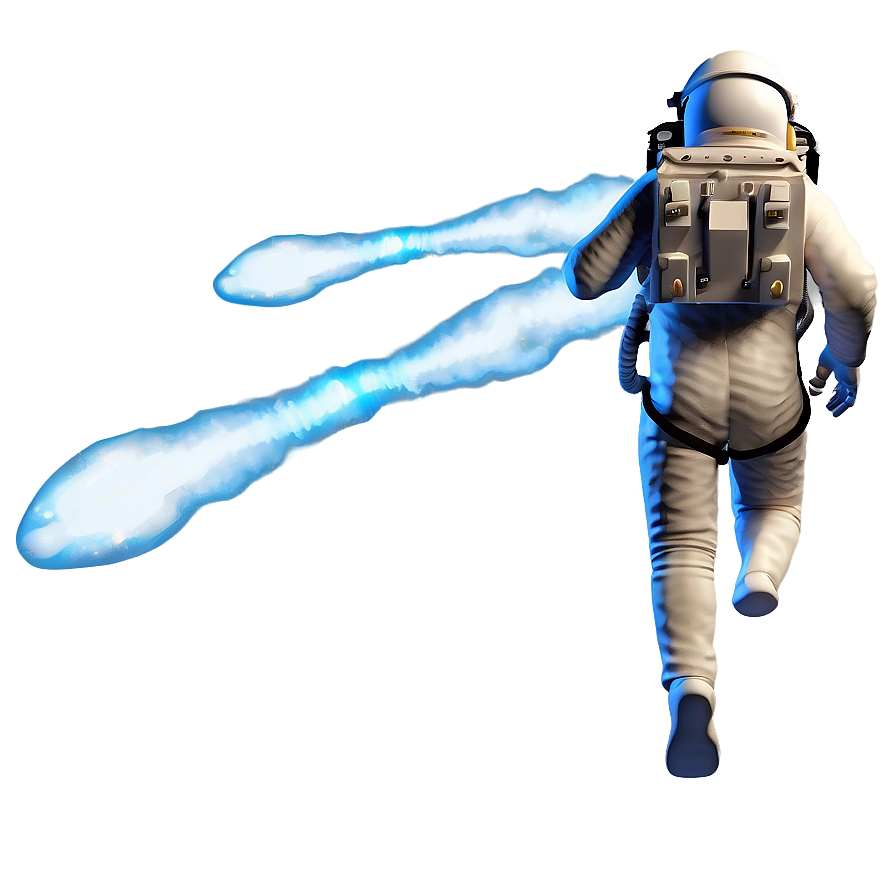 Astronaut With Jetpack Png Yfp80 PNG