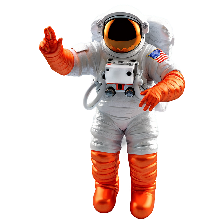 Astronaut With Space Food Png 8 PNG