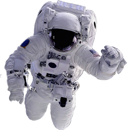 Astronautin Space Suit PNG