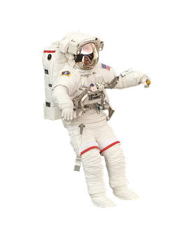 Astronautin Space Suit PNG