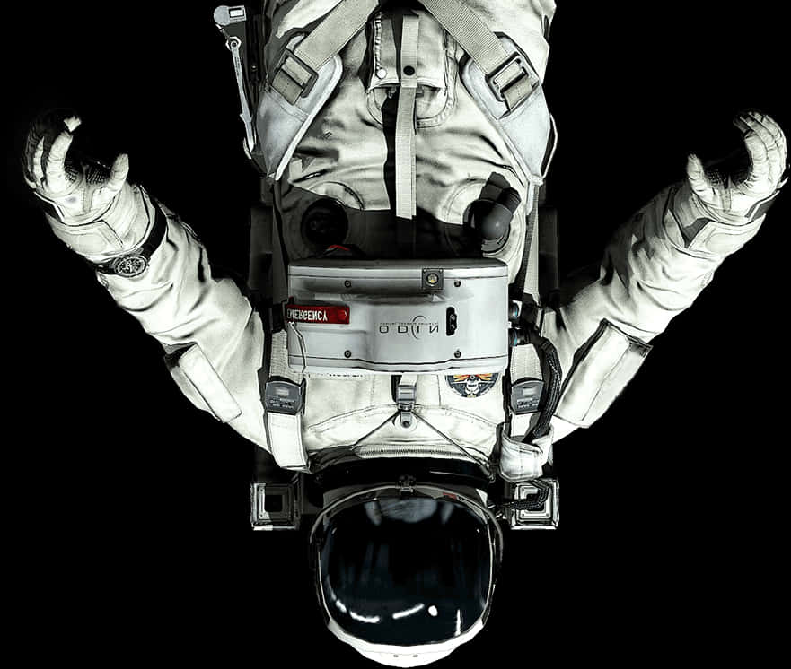 Astronautin Space Suit PNG