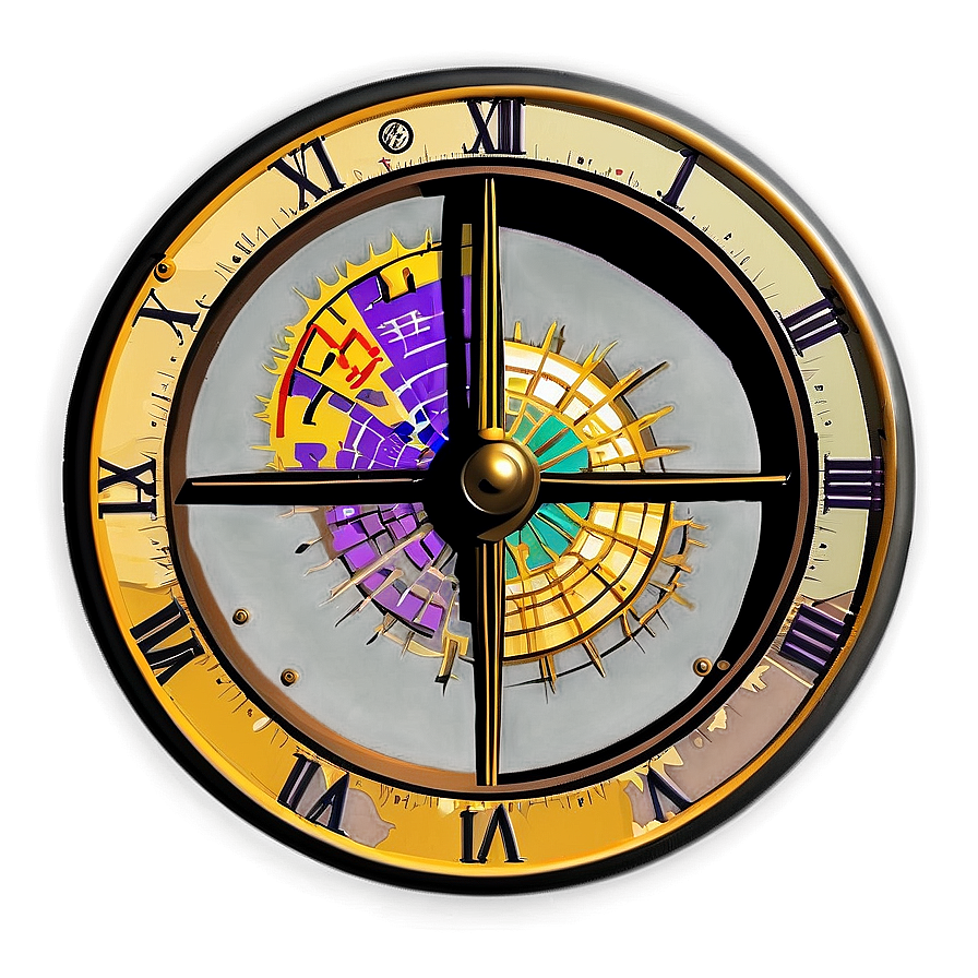 Astronomical Clock Design Png 47 PNG