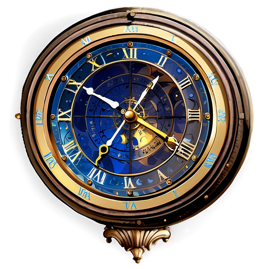 Astronomical Clock Design Png 83 PNG