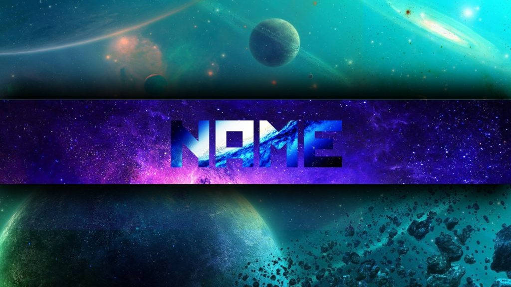 Astronomical Vibe Youtube Banner Wallpaper