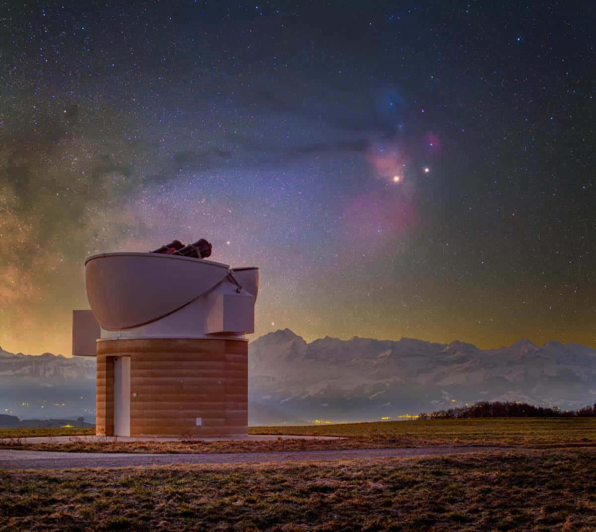 Big Telescope Astronomy Picture