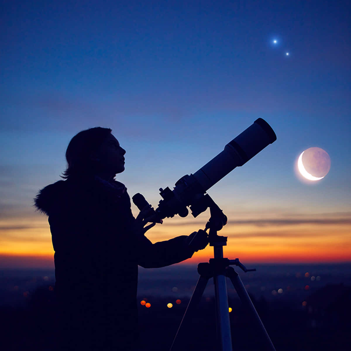 Telescopiopara Fotografías Astronómicas