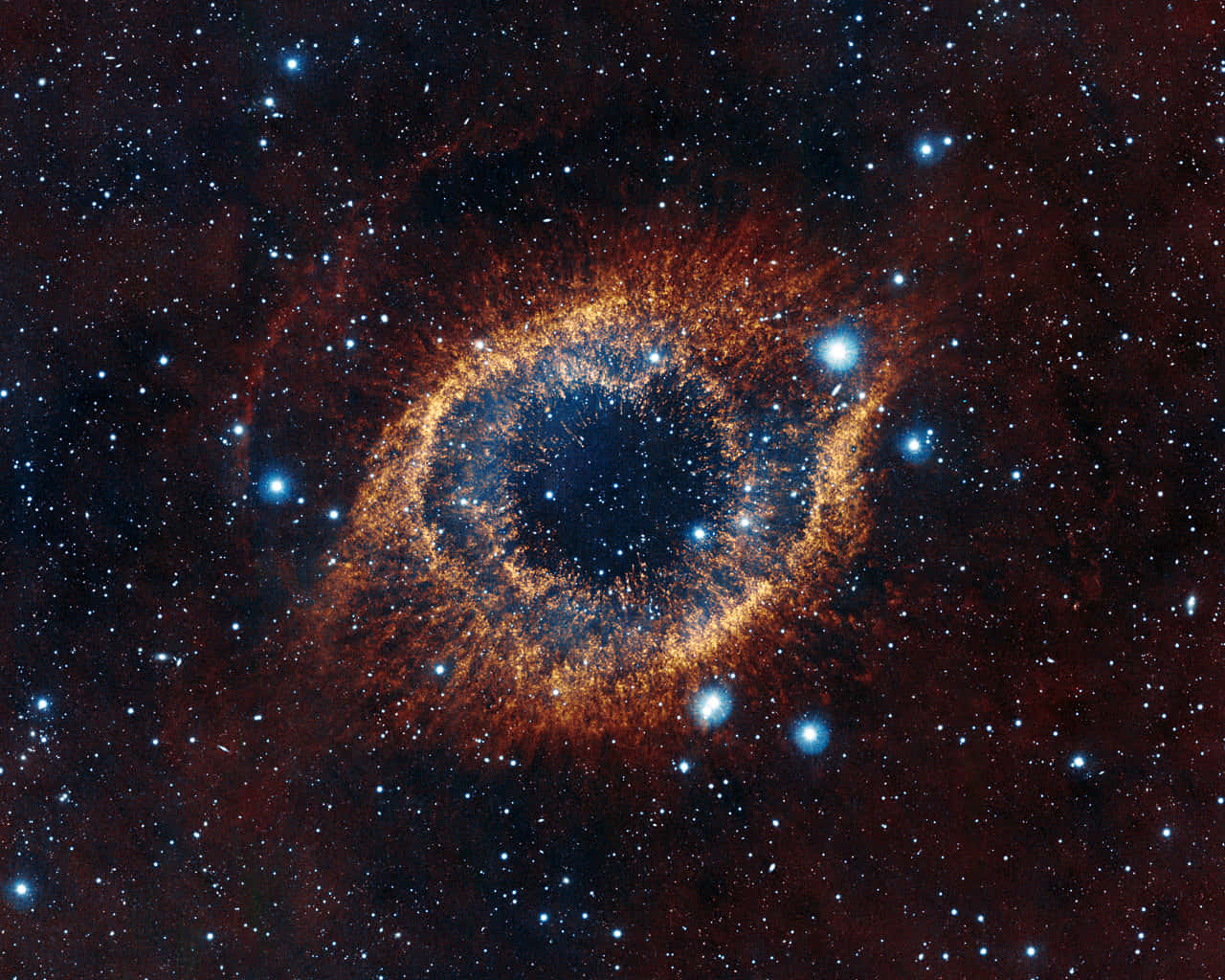 Círculorojo De La Vía Láctea - Imagen Astronómica