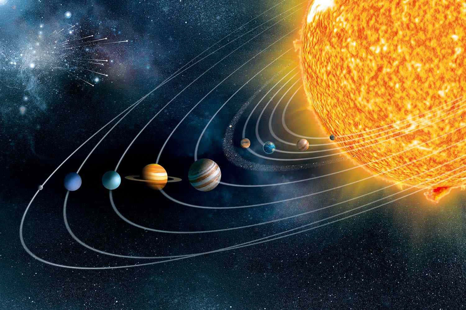 Aligned Planets Astronomy Pictures