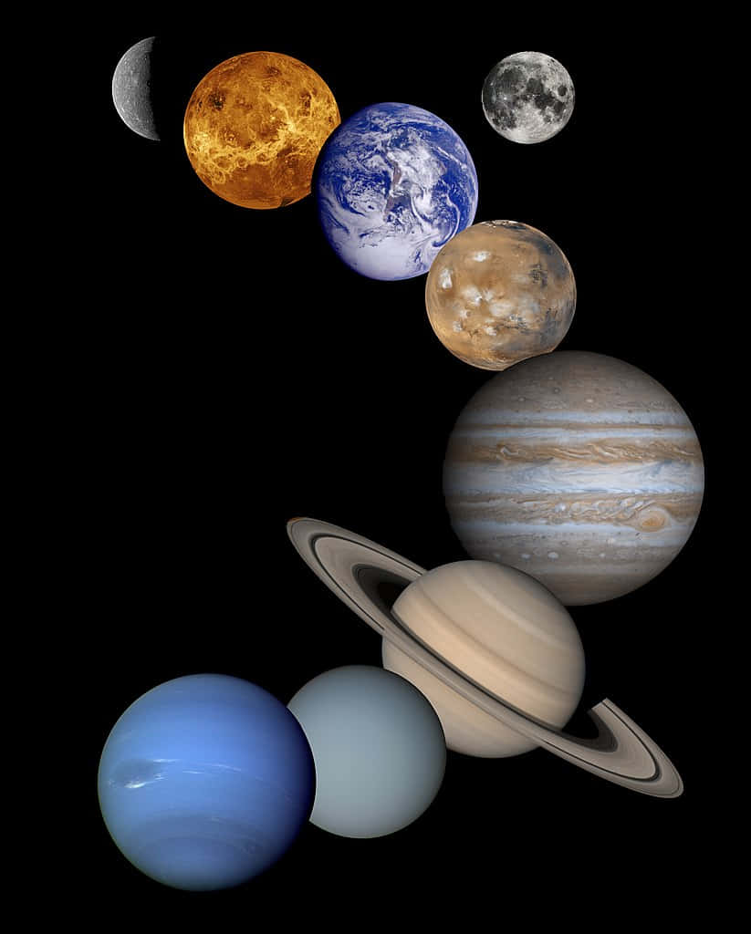 Planets In Space Astronomy Picture