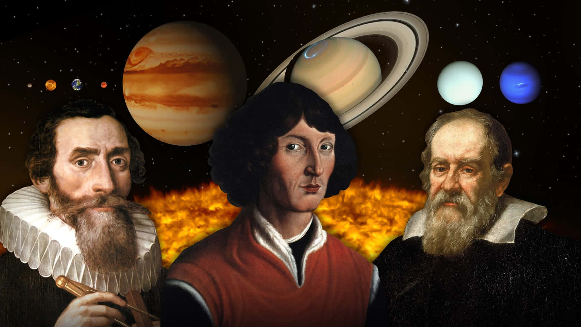 Astronomy Scientists Picture