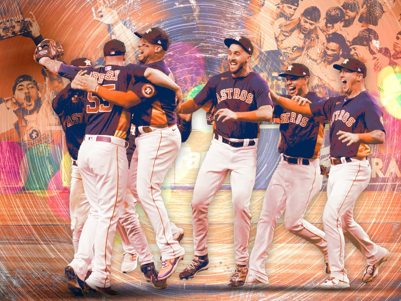 200+] Astros Backgrounds