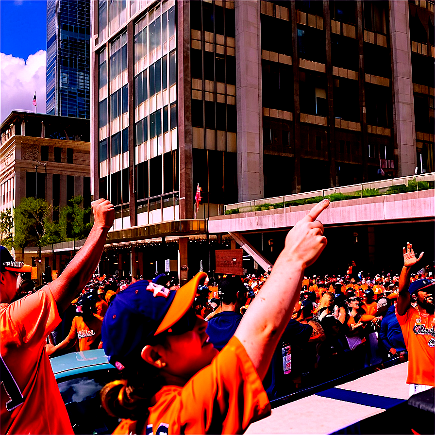 Astros Championship Parade Png Rdv PNG