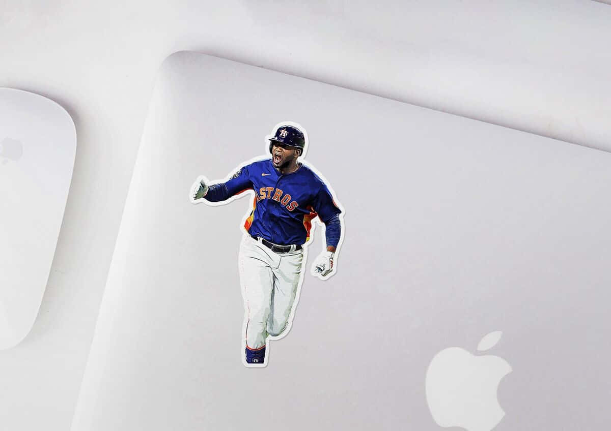 Astros Player Apple Backdrop Wallpaper