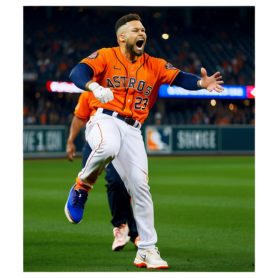 Astros Playoff Clinch Celebration Png 59 PNG