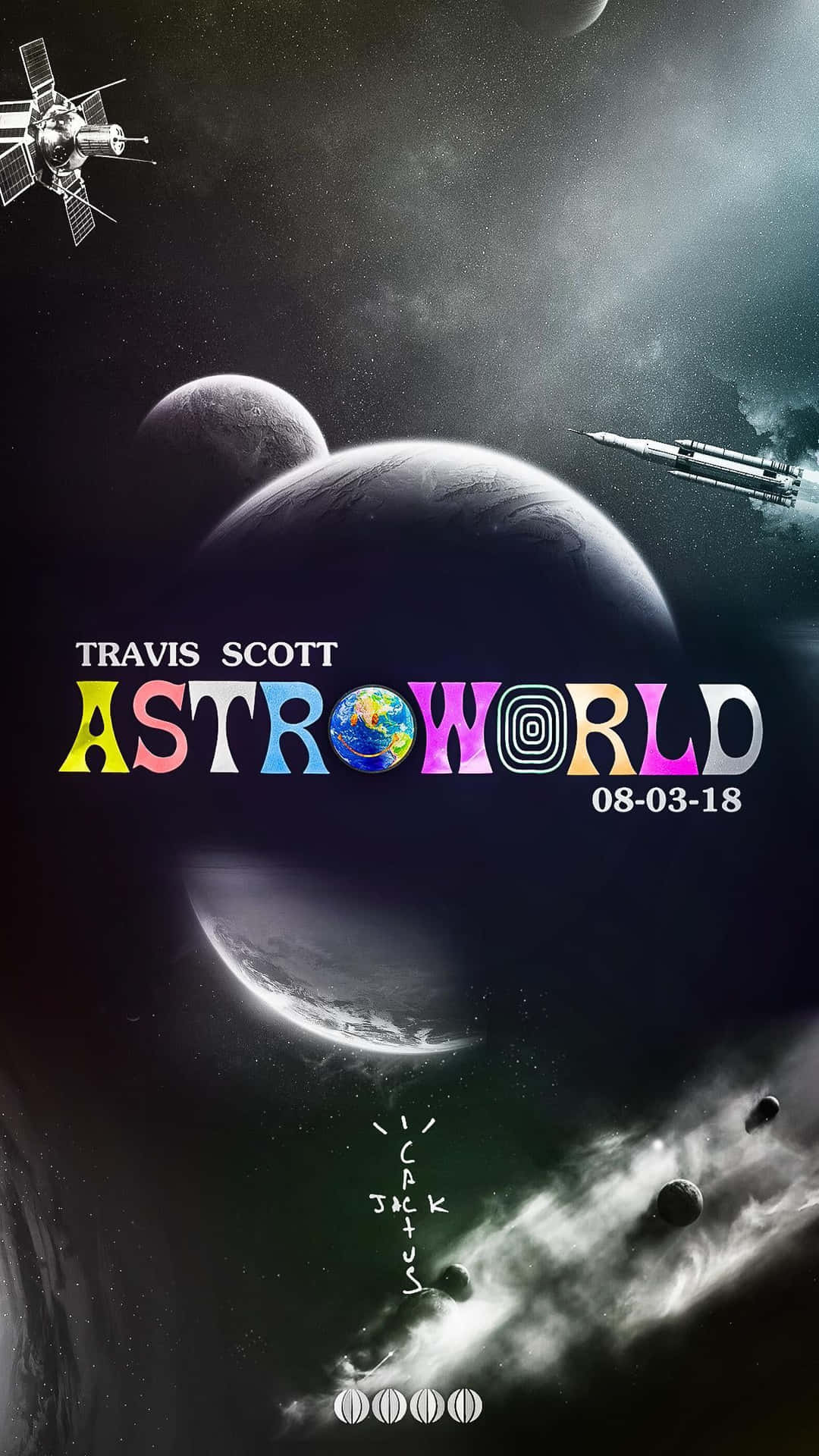 Welcome To The Rides Of Astroworld