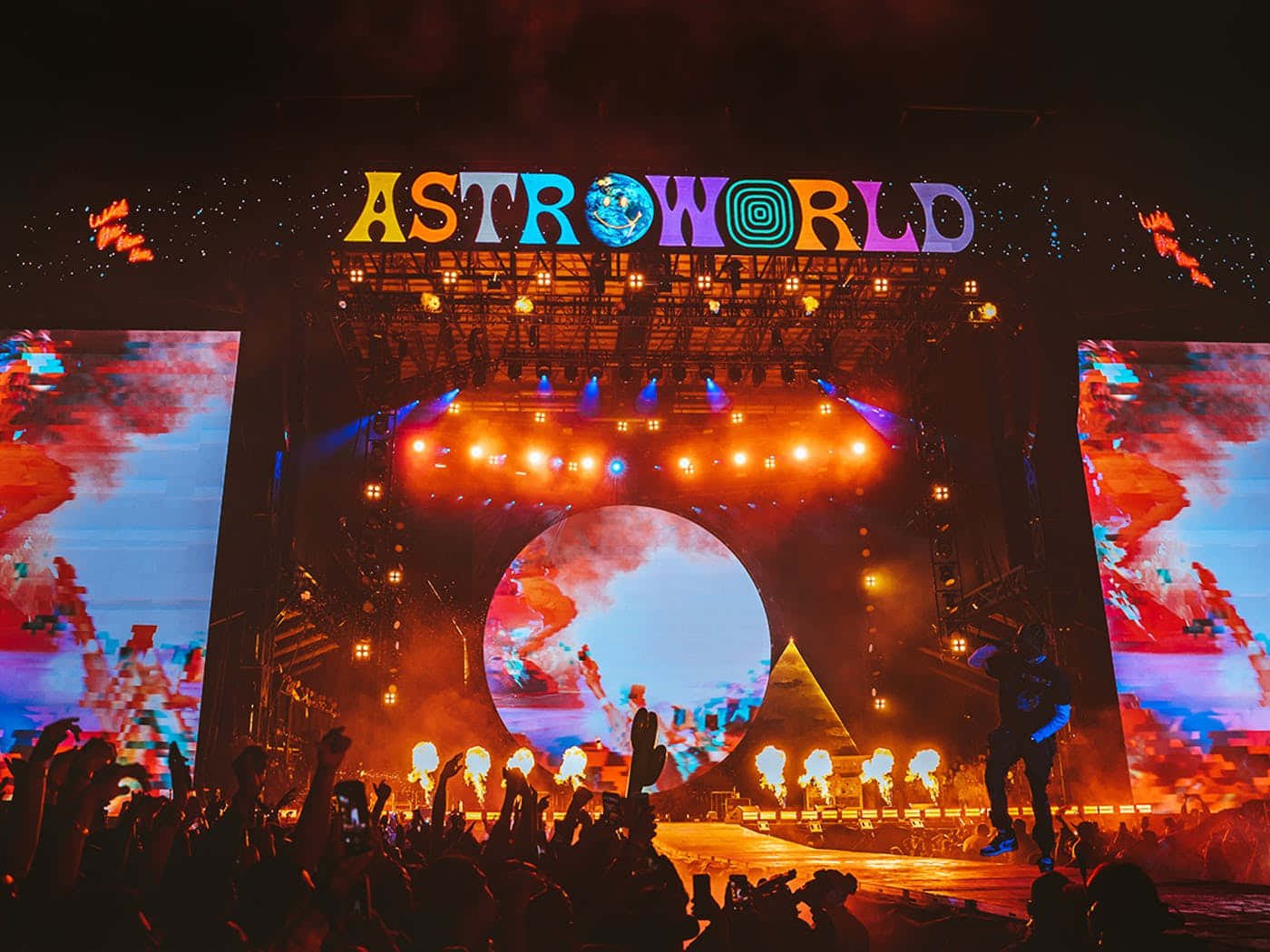 Willkommenin Astroworld