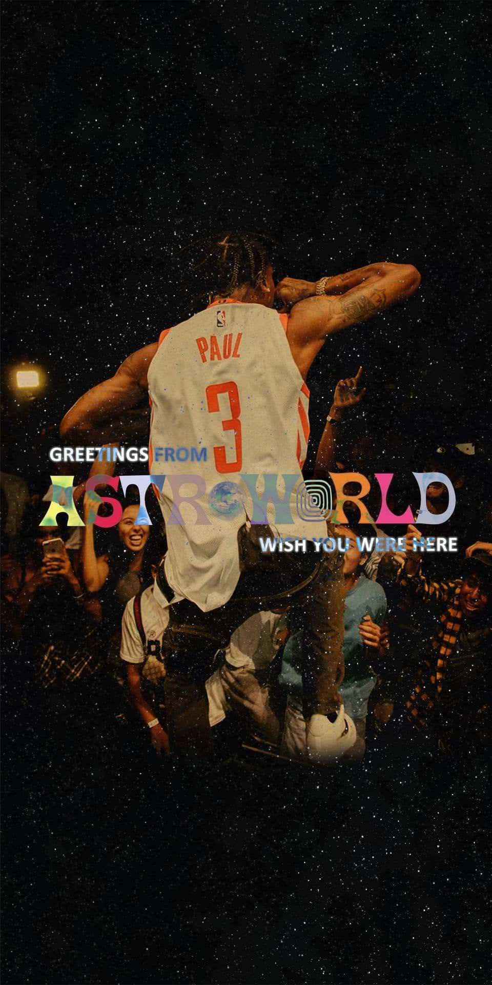 Welcome to Astroworld - the greatest amusement park in the World!