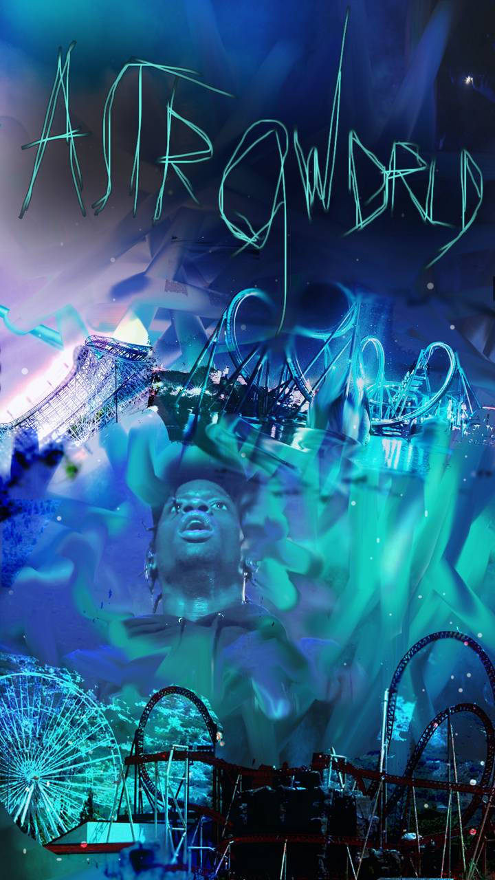 Embrace The Astroworld With A New Iphone Wallpaper