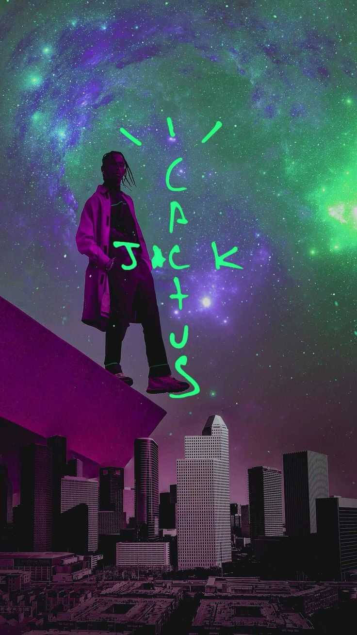 Cactus Jack Astroworld Iphone Wallpaper