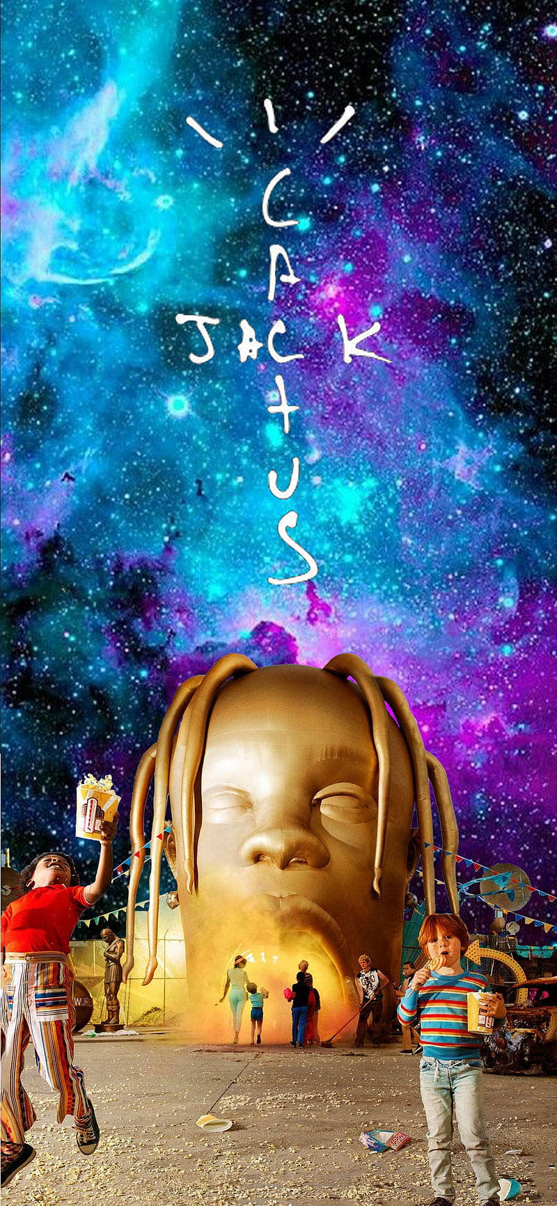 Get Ready For Astroworld With The New Iphone! Wallpaper