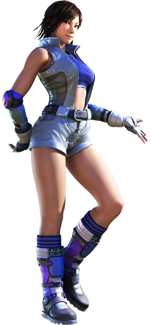Asuka Langley Cosplay Character Pose PNG