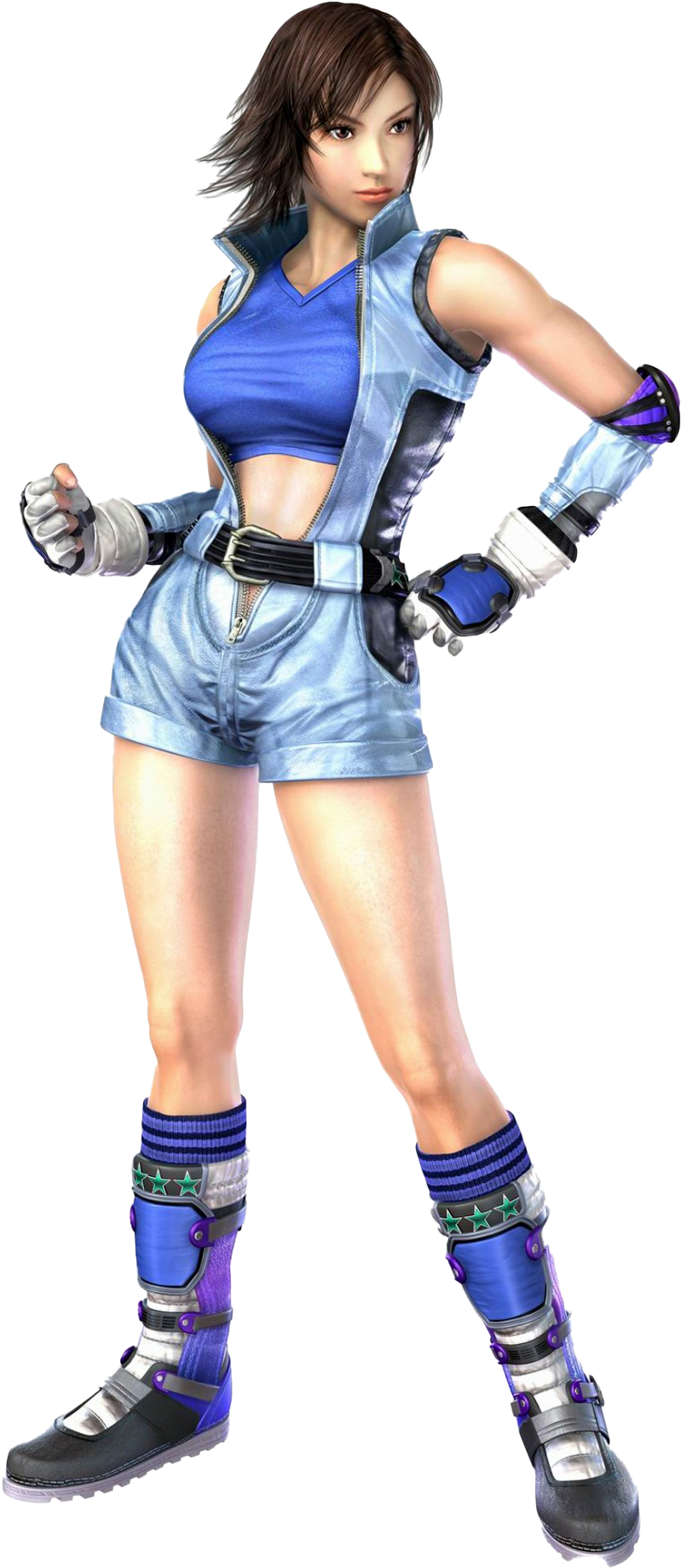 Asuka Langley Cosplay Character PNG