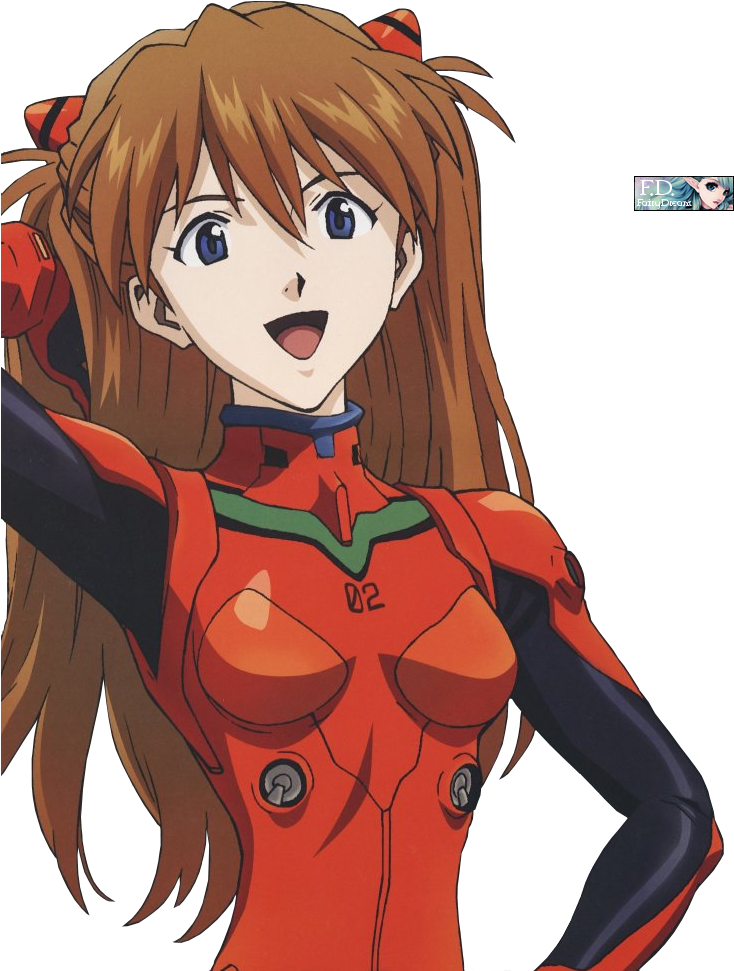 [200+] Asuka Langley Png Images 