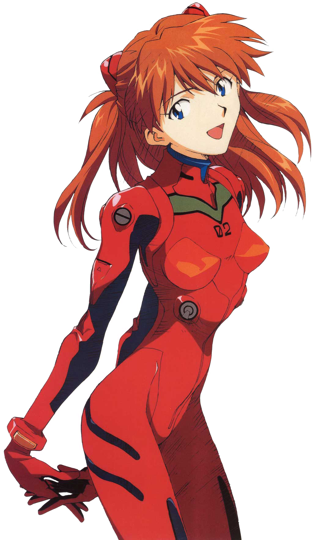 Download Asuka Langley Soryu Evangelion Pilot | Wallpapers.com