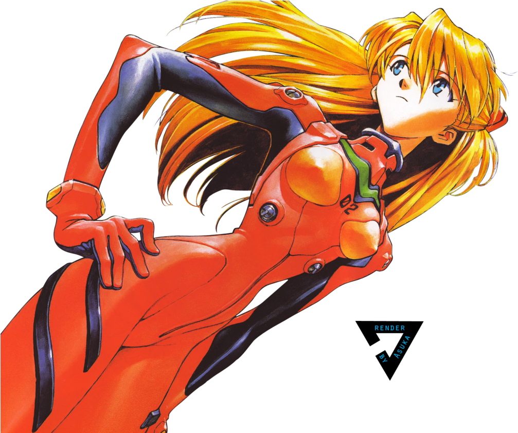 Asukain Plugsuit Evangelion PNG