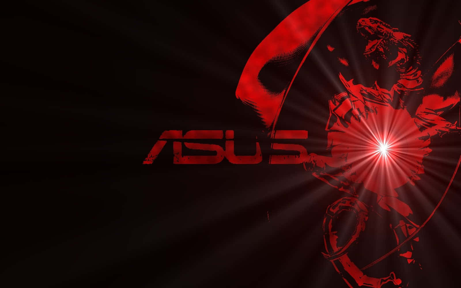 Auffälligmutiges Asus-logo