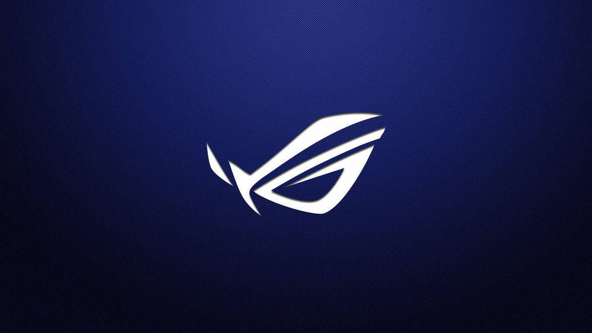 Asus Blue Rog Picture