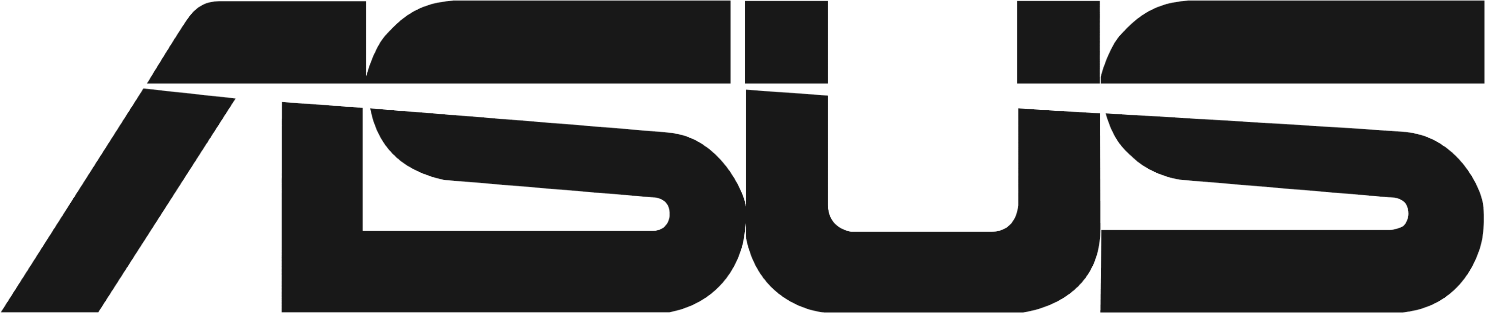 Asus Company Logo Black PNG