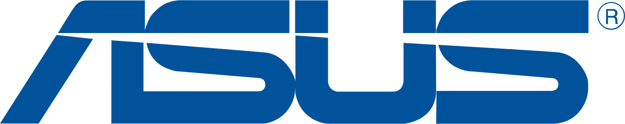 Asus Company Logo Blue PNG