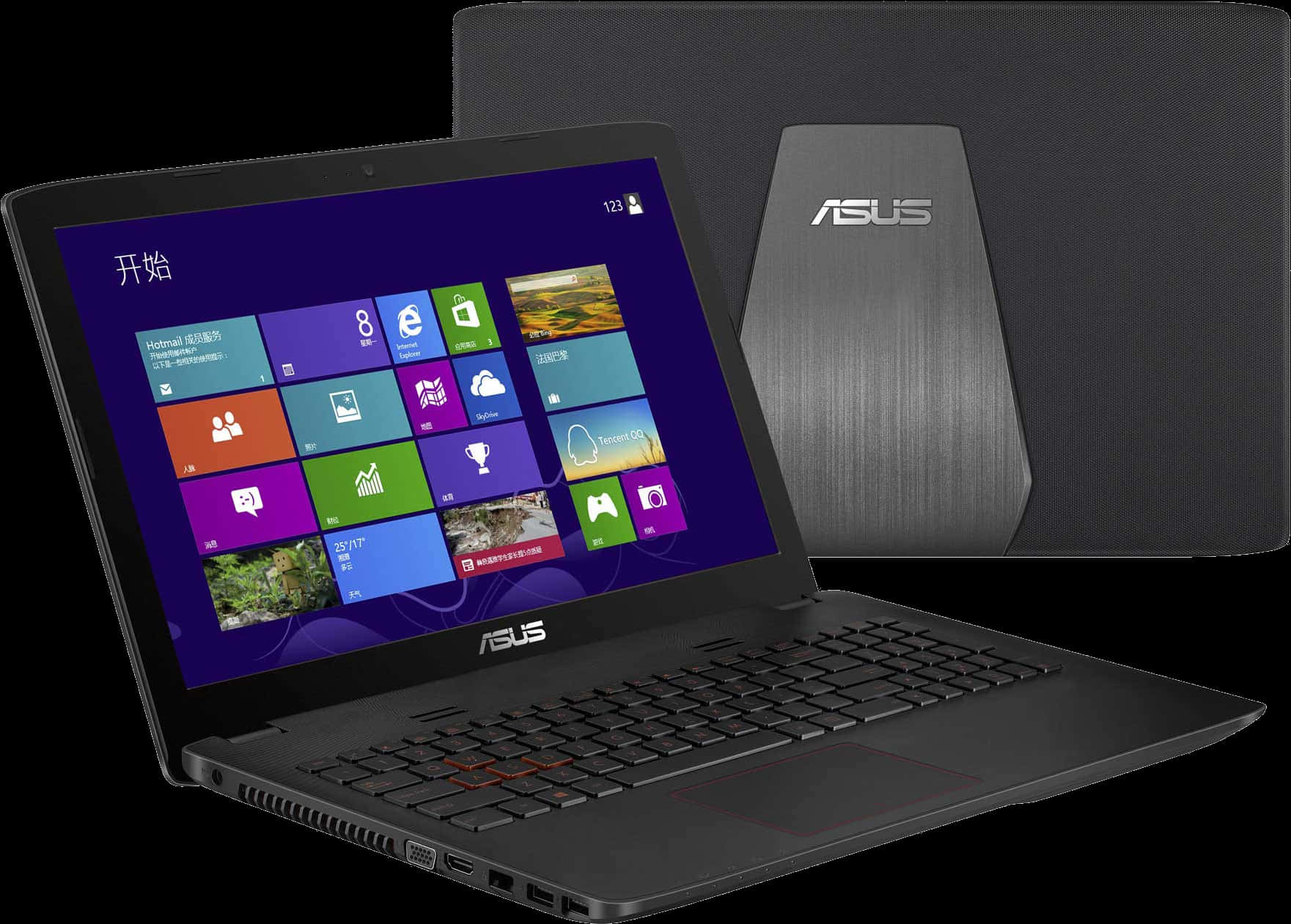 Asus Laptop Displayand Design PNG
