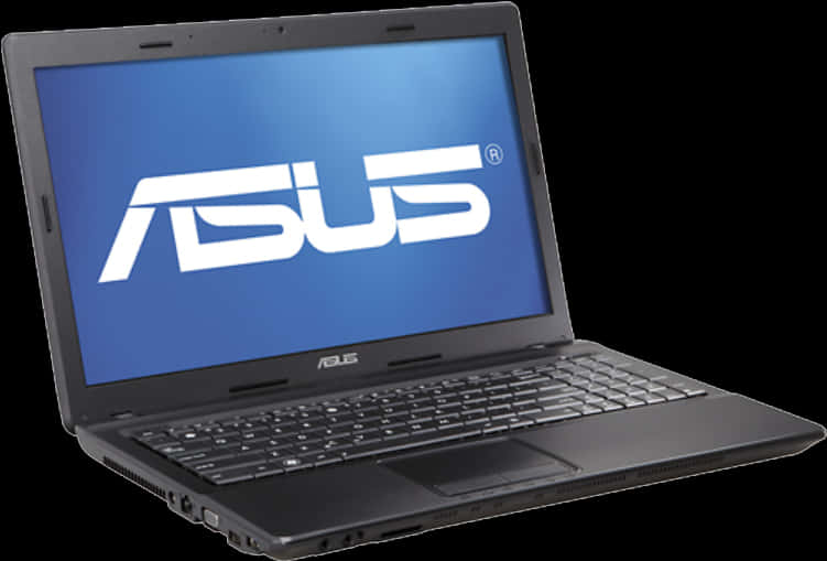 Asus Laptop Displaying Logo PNG