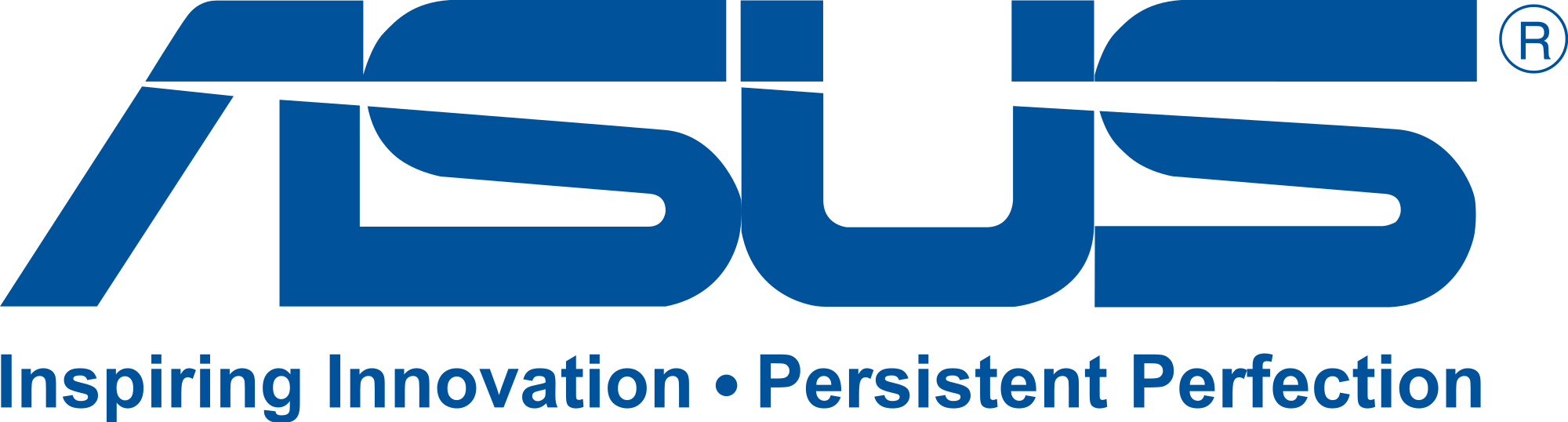 Asus Logo Inspiring Innovation Persistent Perfection PNG