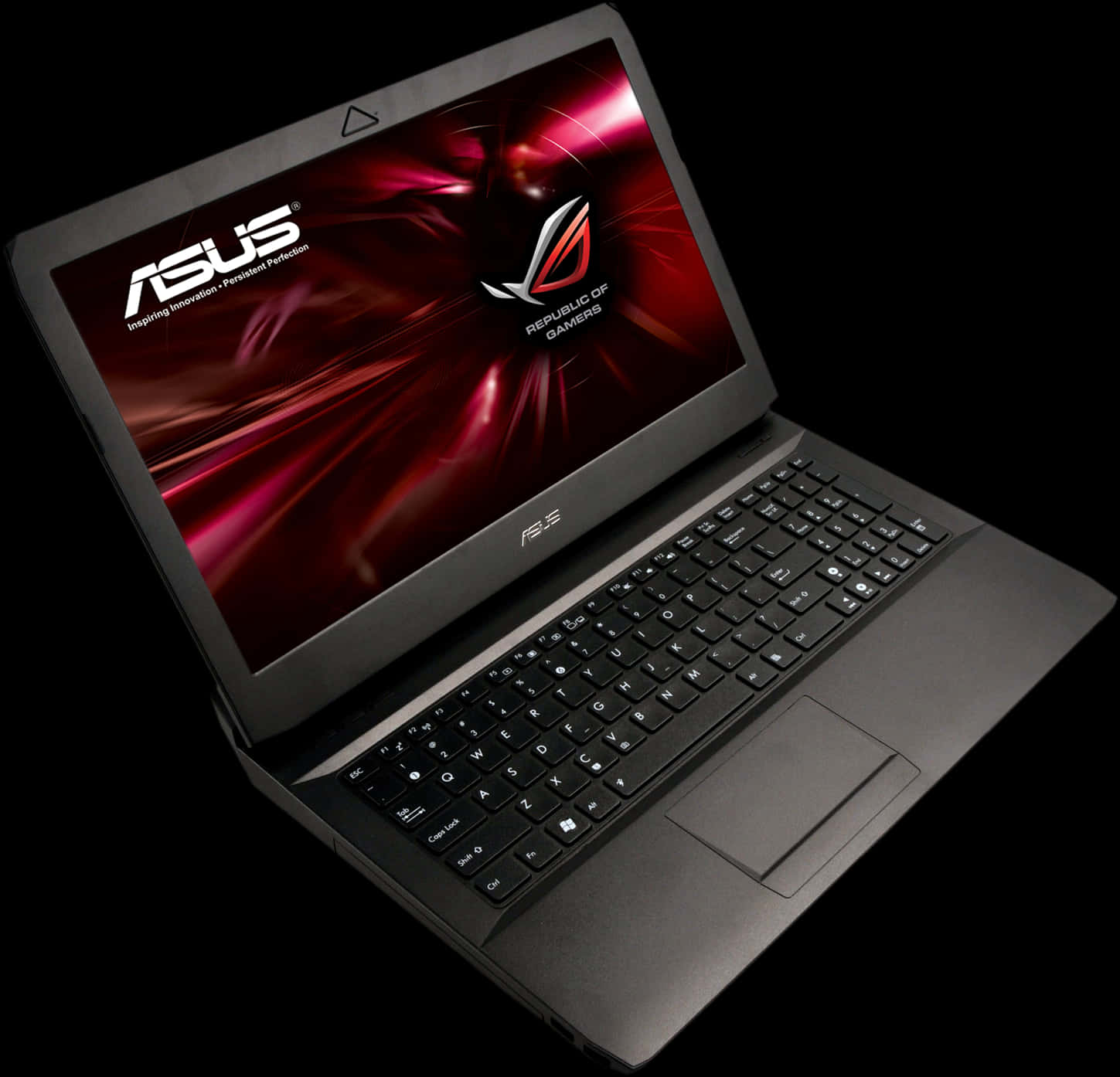 Asus R O G Gaming Laptop Display PNG