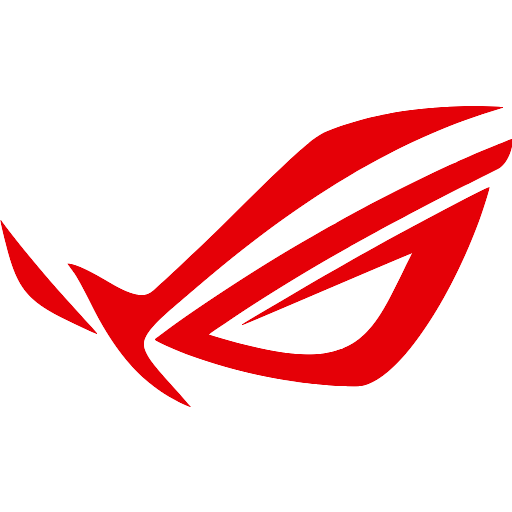 Asus R O G Logo Redon Gray PNG