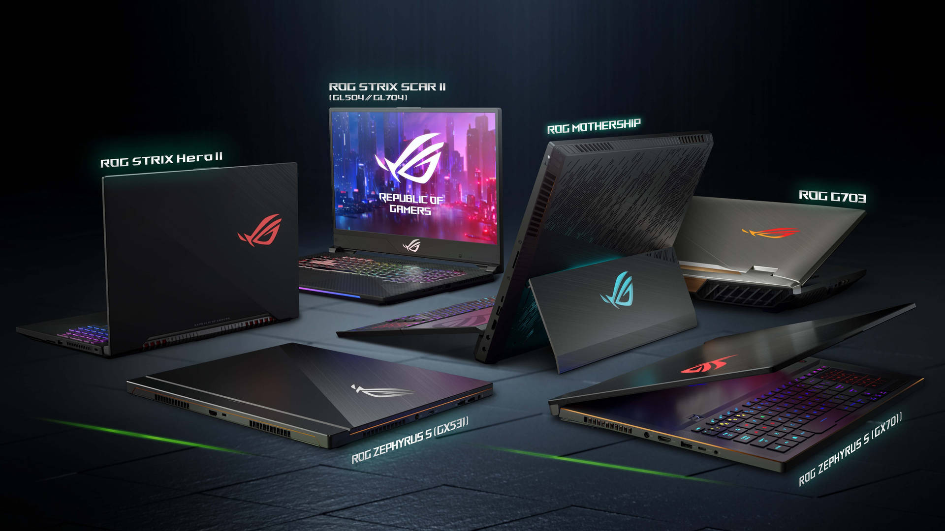 Asusrog 4k-gaming-laptops Wallpaper