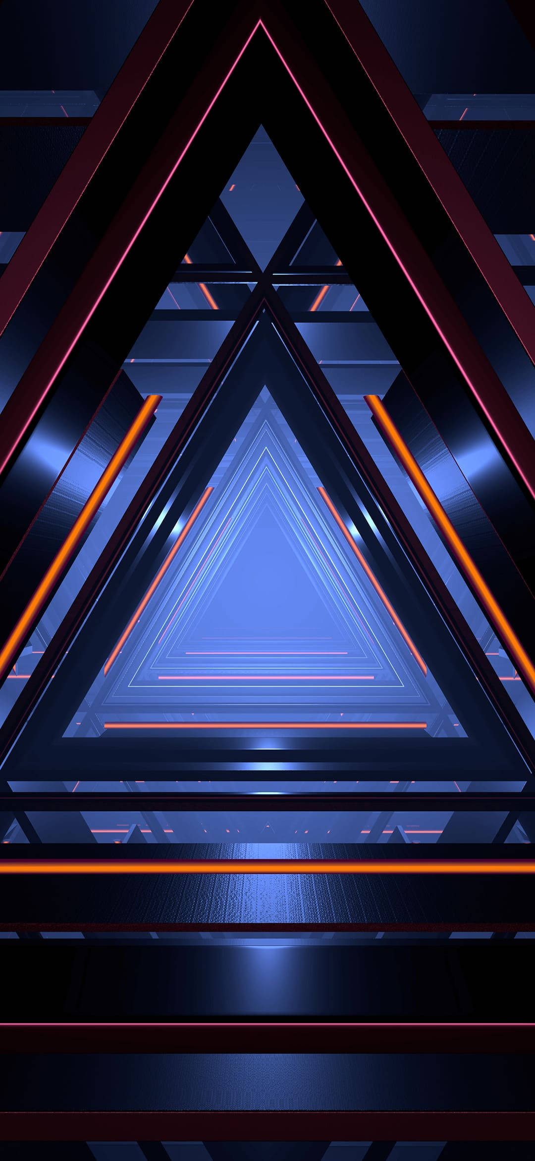 Asus Rog Phone Blue Prism Background