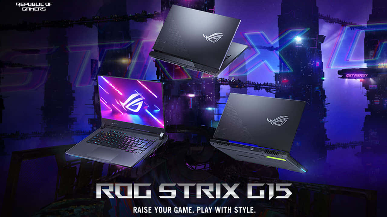 Unleash blazing gaming power with the ASUS ROG!