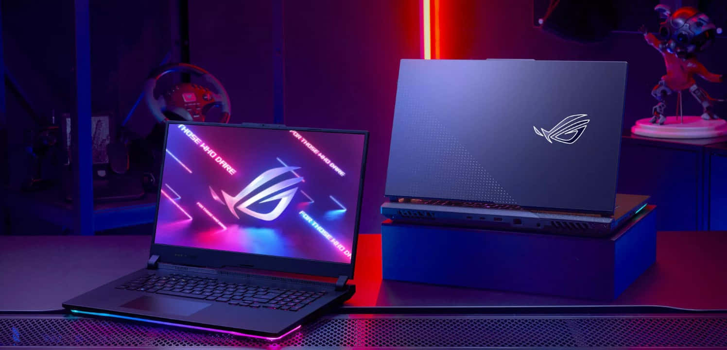 ASUS ROG laptop for the modern gaming enthusiast