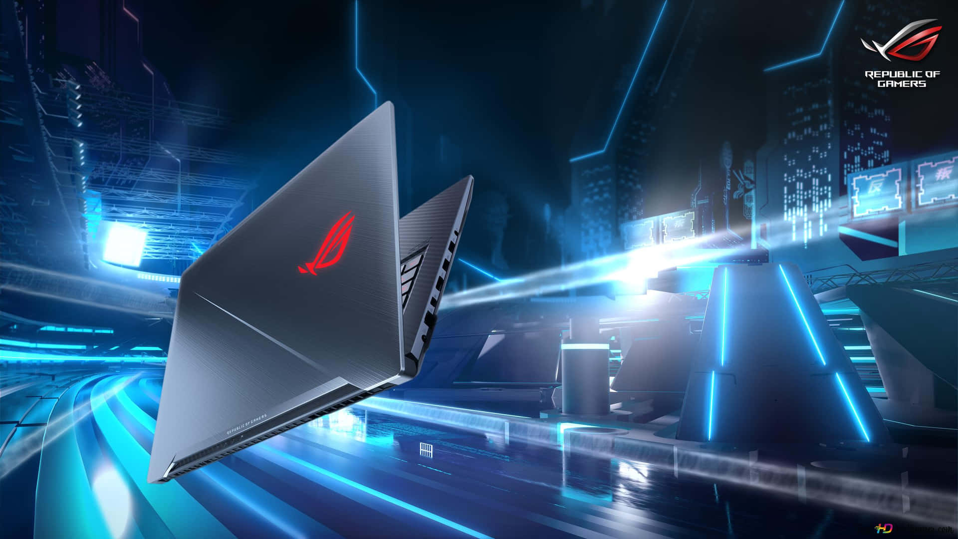 Experience the gaming power of Asus ROG