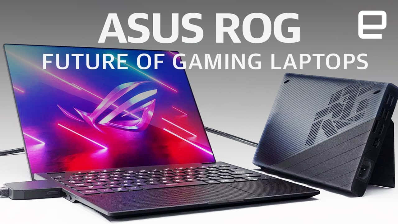 Desatatu Gamer Interior Con La Laptop Asus Rog.