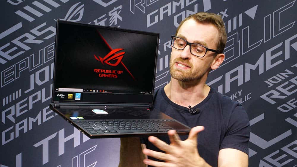 Asus Rog Xr170v Review - A Gaming Laptop With A Screen