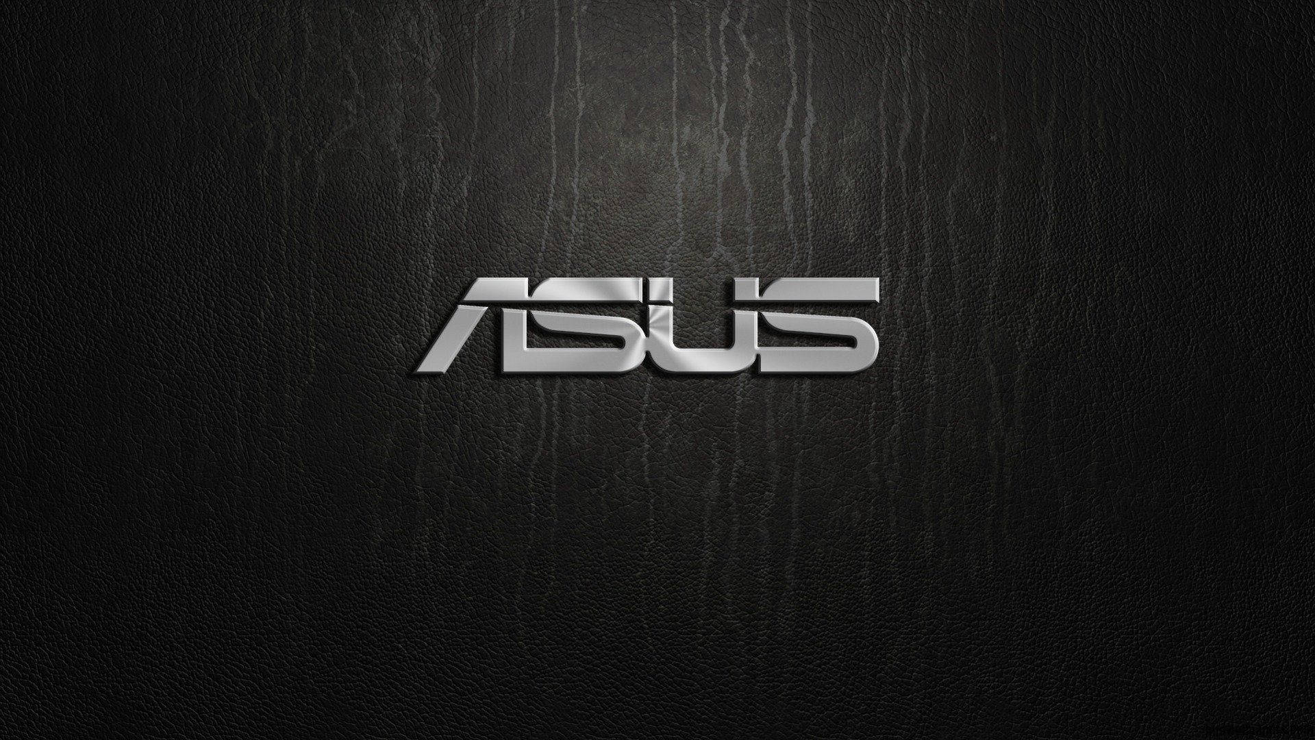 Asus Silver Logo Background