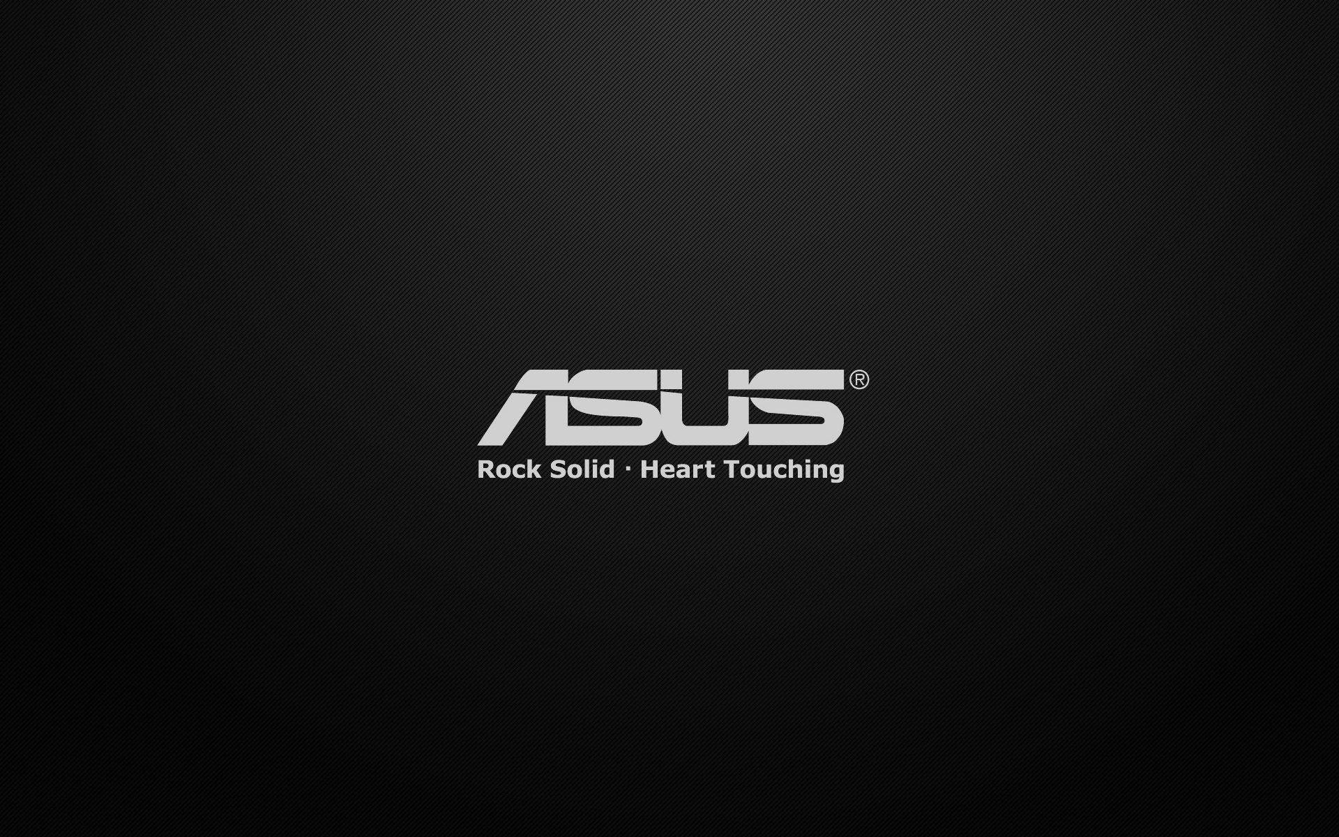 Asus Text Logo Hd Wallpaper